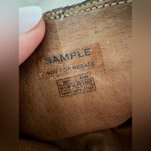 UGG Maeva Suede Knee High Boots Black Whipstitched Leather SZ 7 Runs Small - Picture 14 of 14